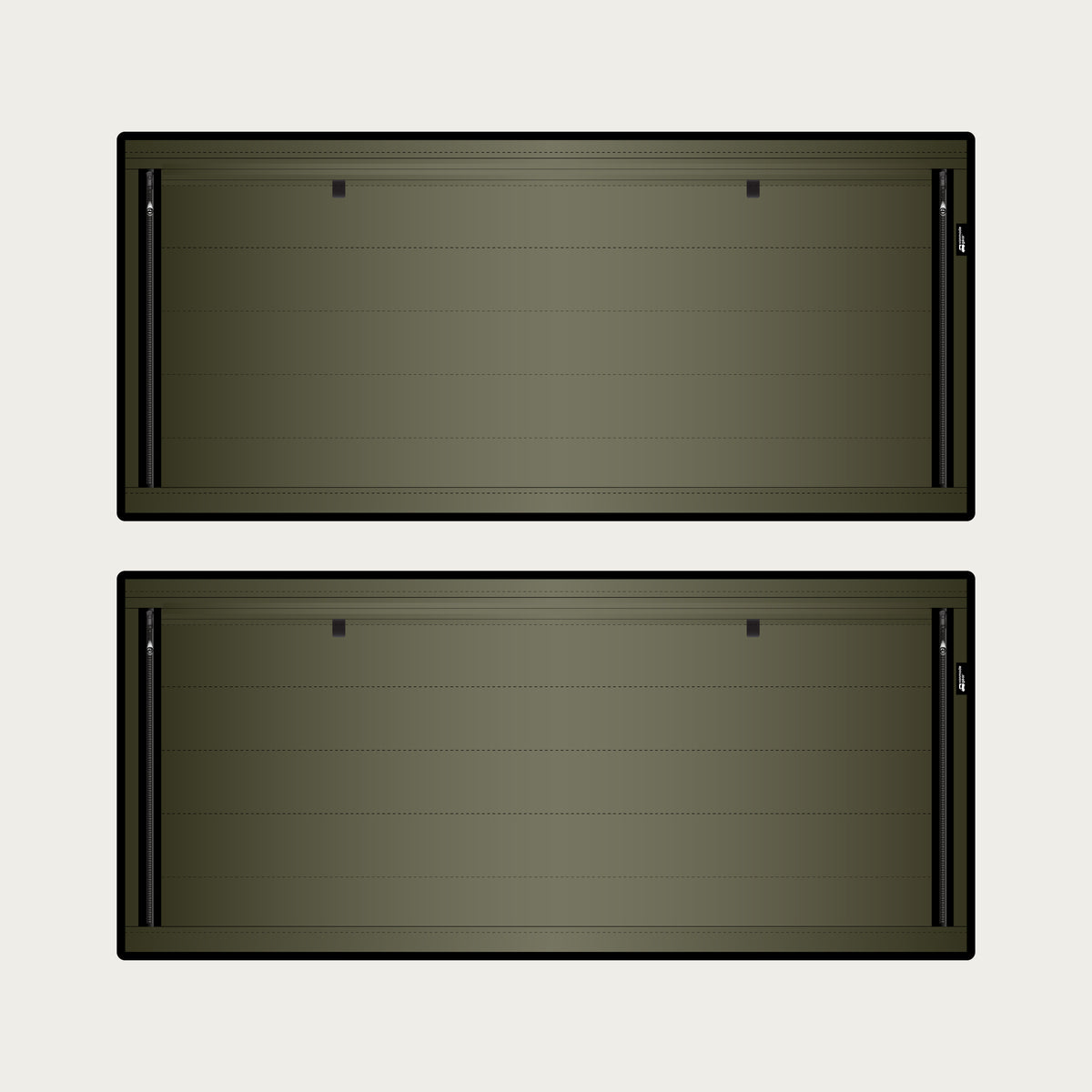 Sprinter Ekko - FitRV Bed Shade (Set)