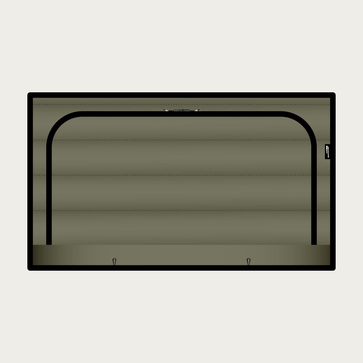 Promaster Travato - Bed Window Zipper Shade Series