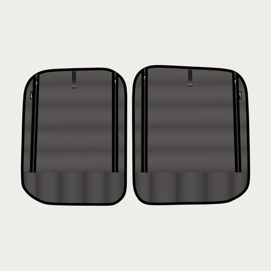 Transit 2015+ Rear Doors (set) Zipper Series