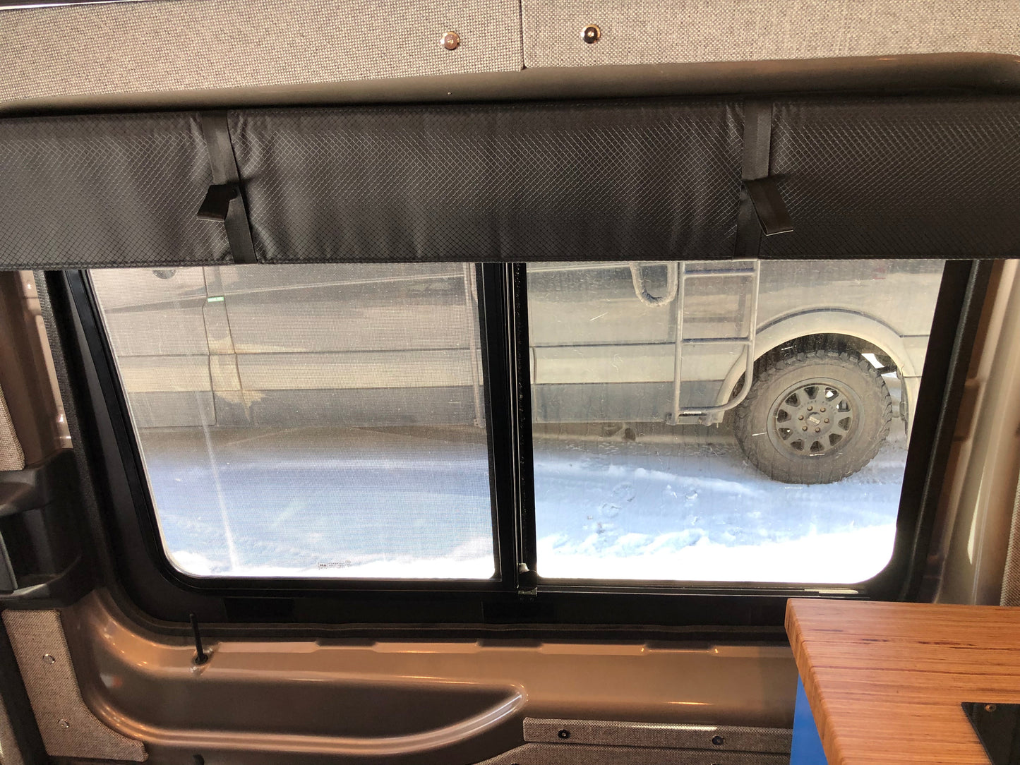 Clearance Transit - Slider Door Shade