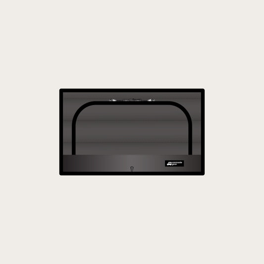 Tiffin GH1  - Adventure Bar Window Zipper Shades