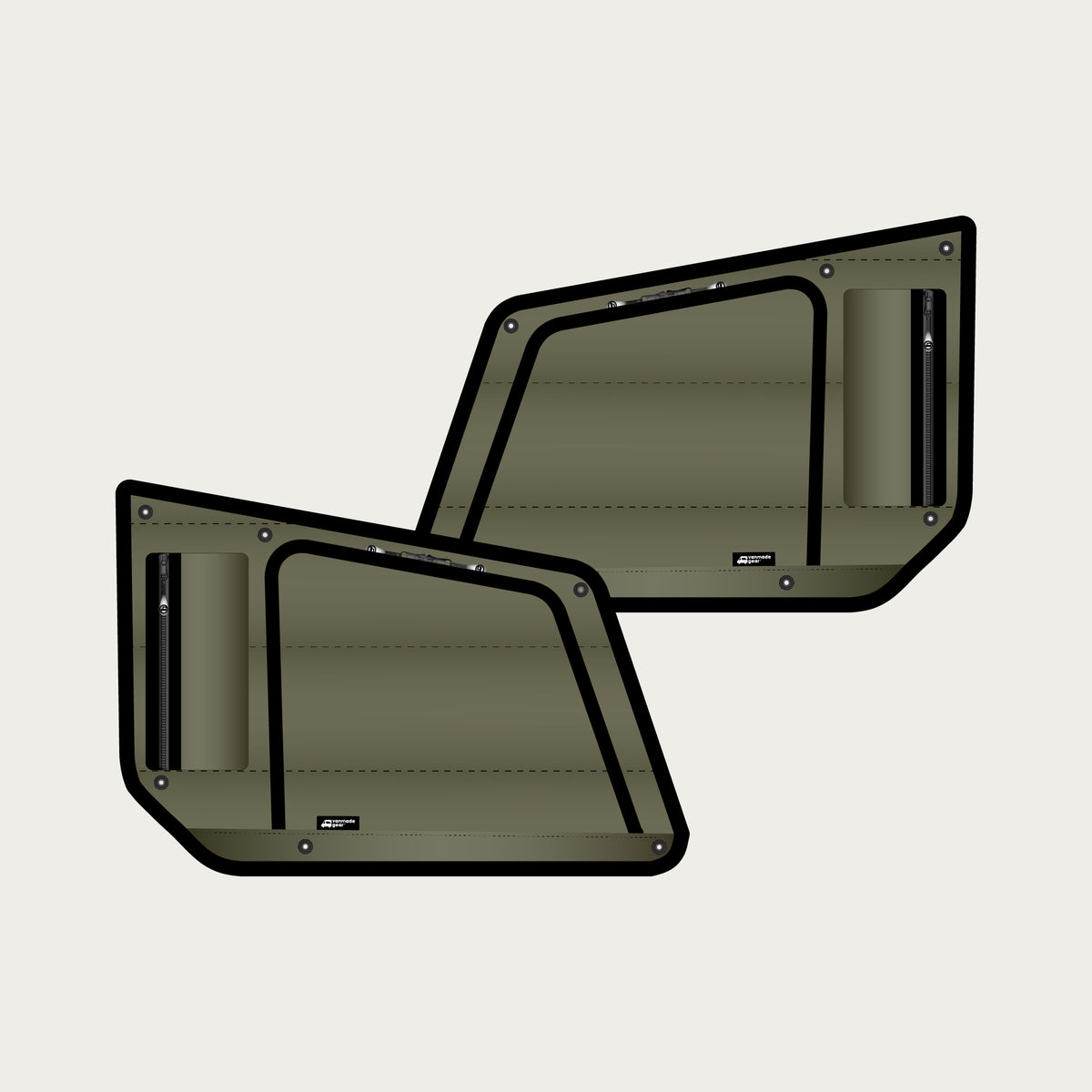 Sprinter Ekko Cubby Cover (Set)