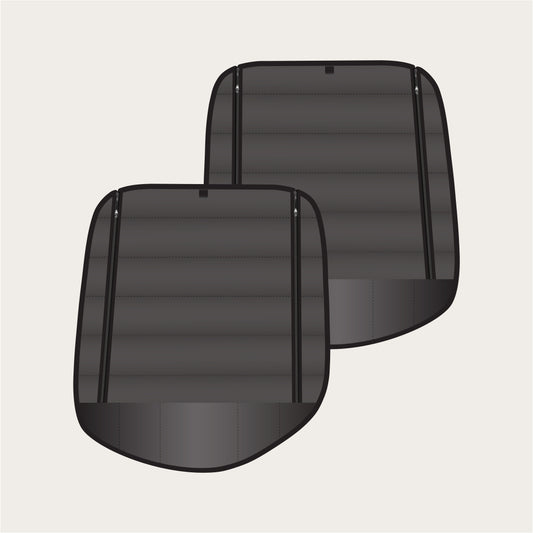 Airstream Interstate24X 2019+ - Rear Doors (set) Zipper Series