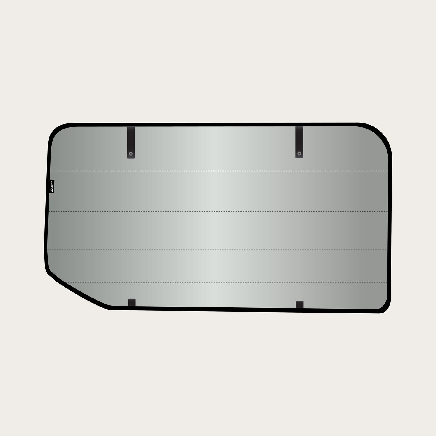 Transit - 148 Extended Quarter Panel Shade (Driver's Side)