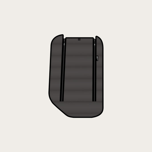 Transit Passenger- 148 (non-extended) Quarter Panel Shade (Driver's Side)