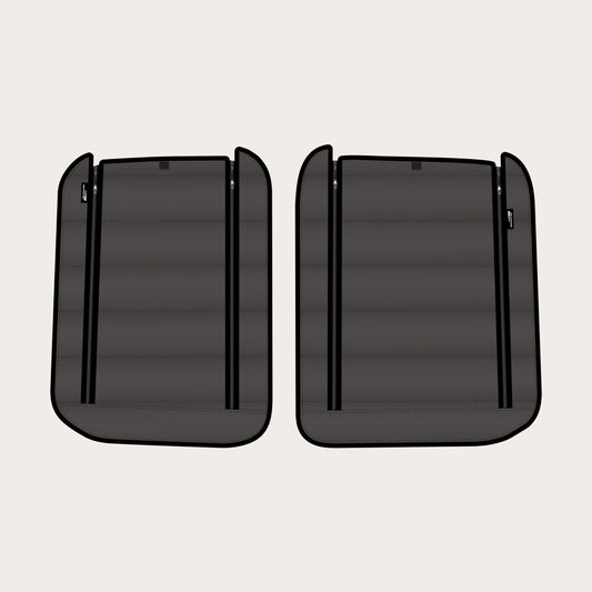 Transit Passenger Van - Rear Door Shades (set)