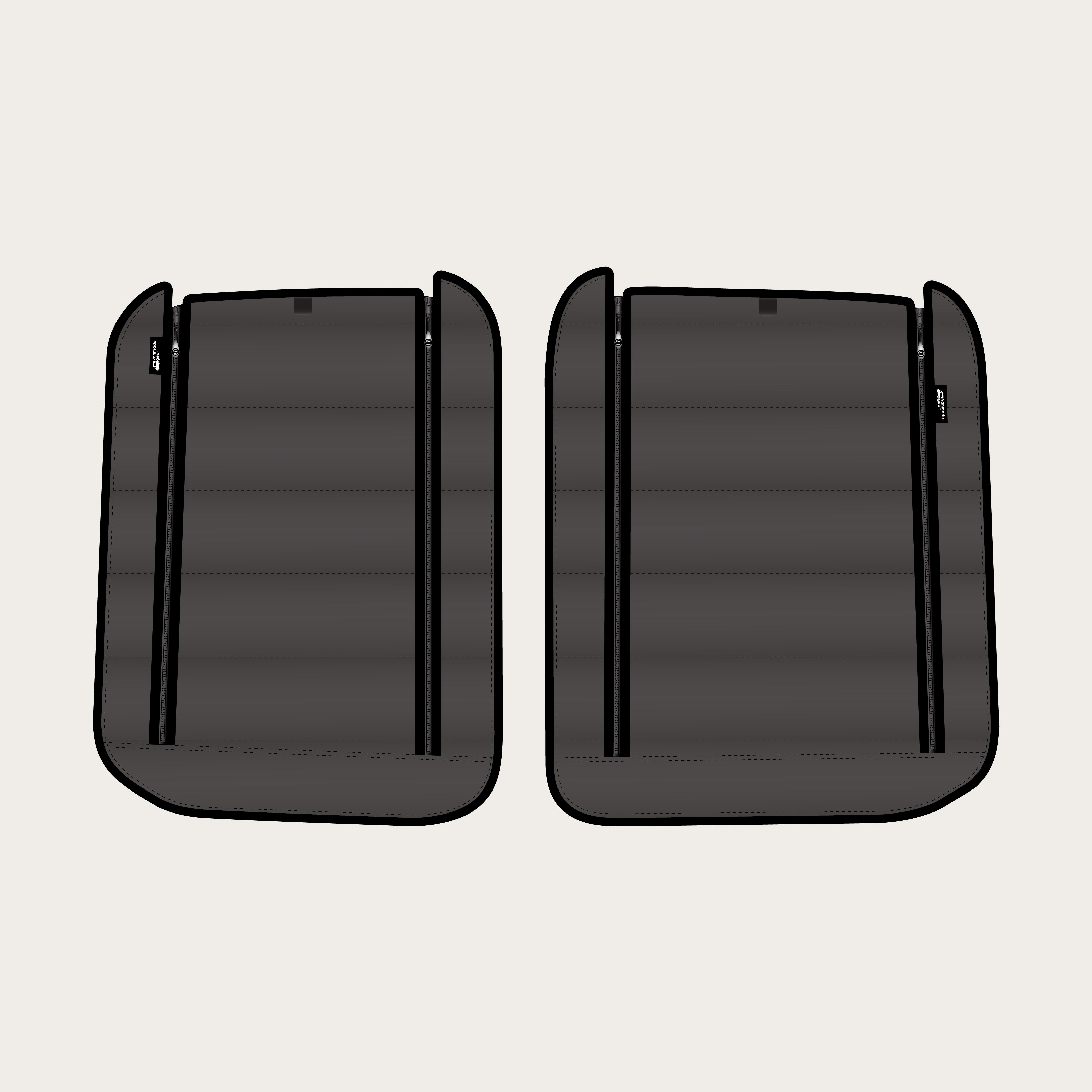 Coachmen Beyond Rear Door Shades (set) Vanmade Gear