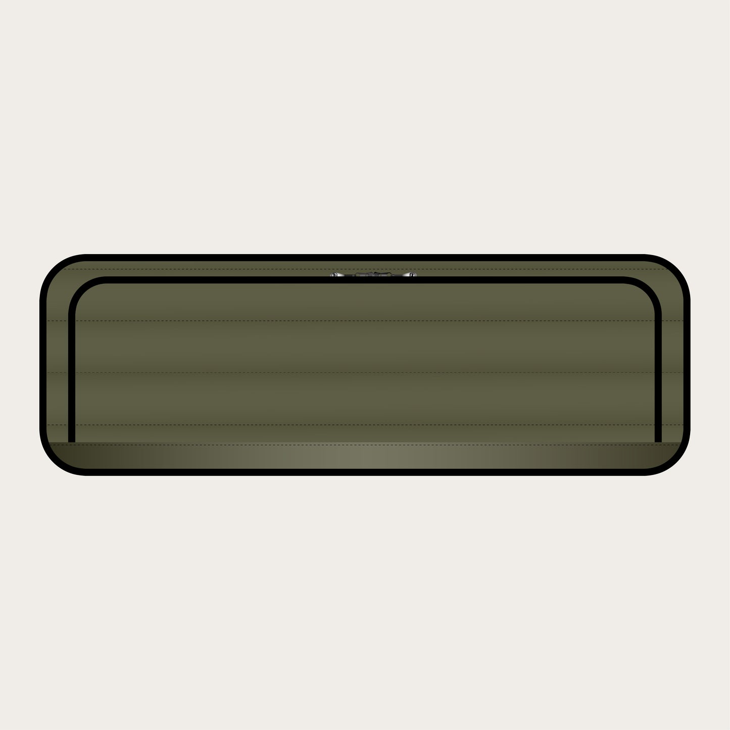 Universal - Half-Slider Bunk Window Zipper Shades