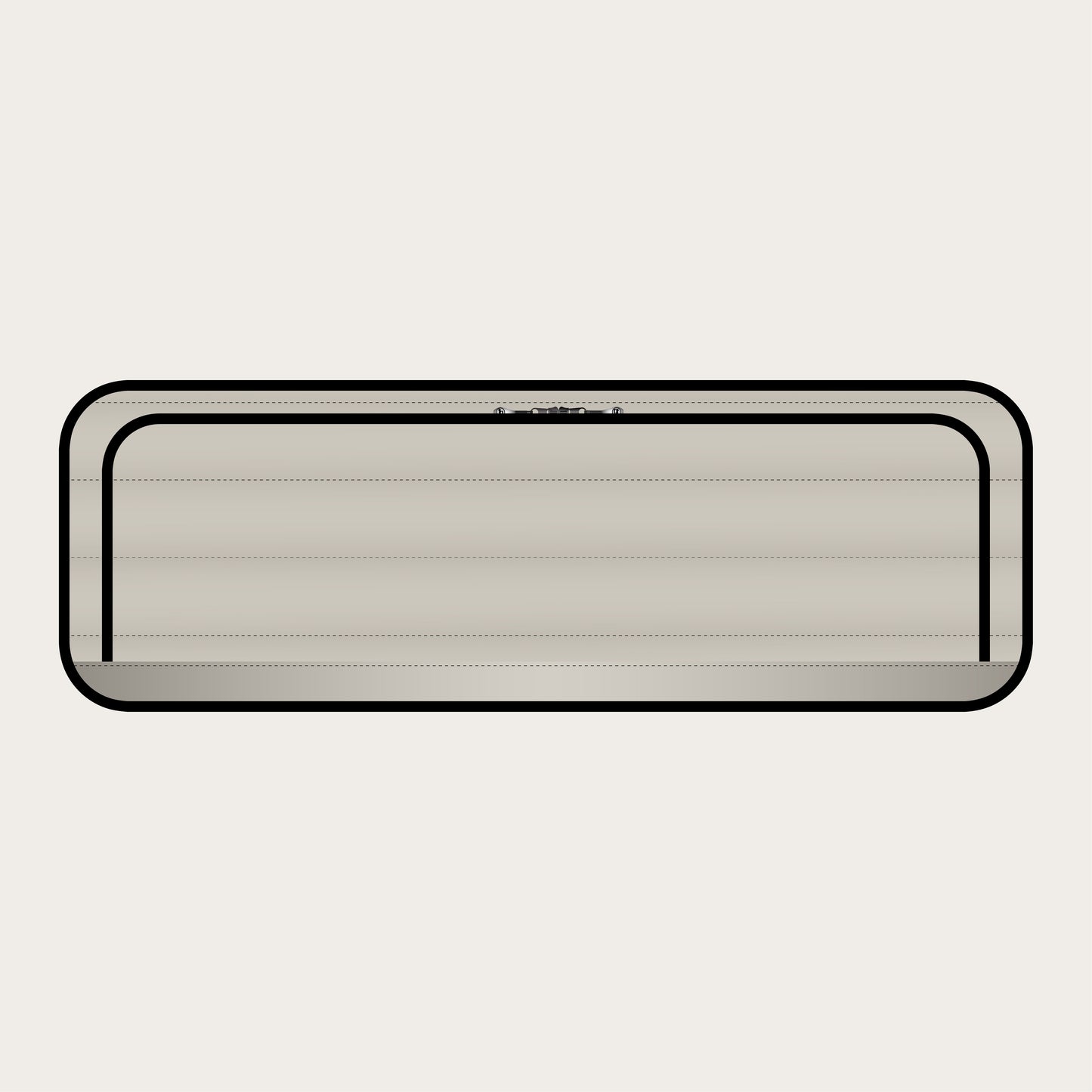 Universal - Half-Slider Bunk Window Zipper Shades