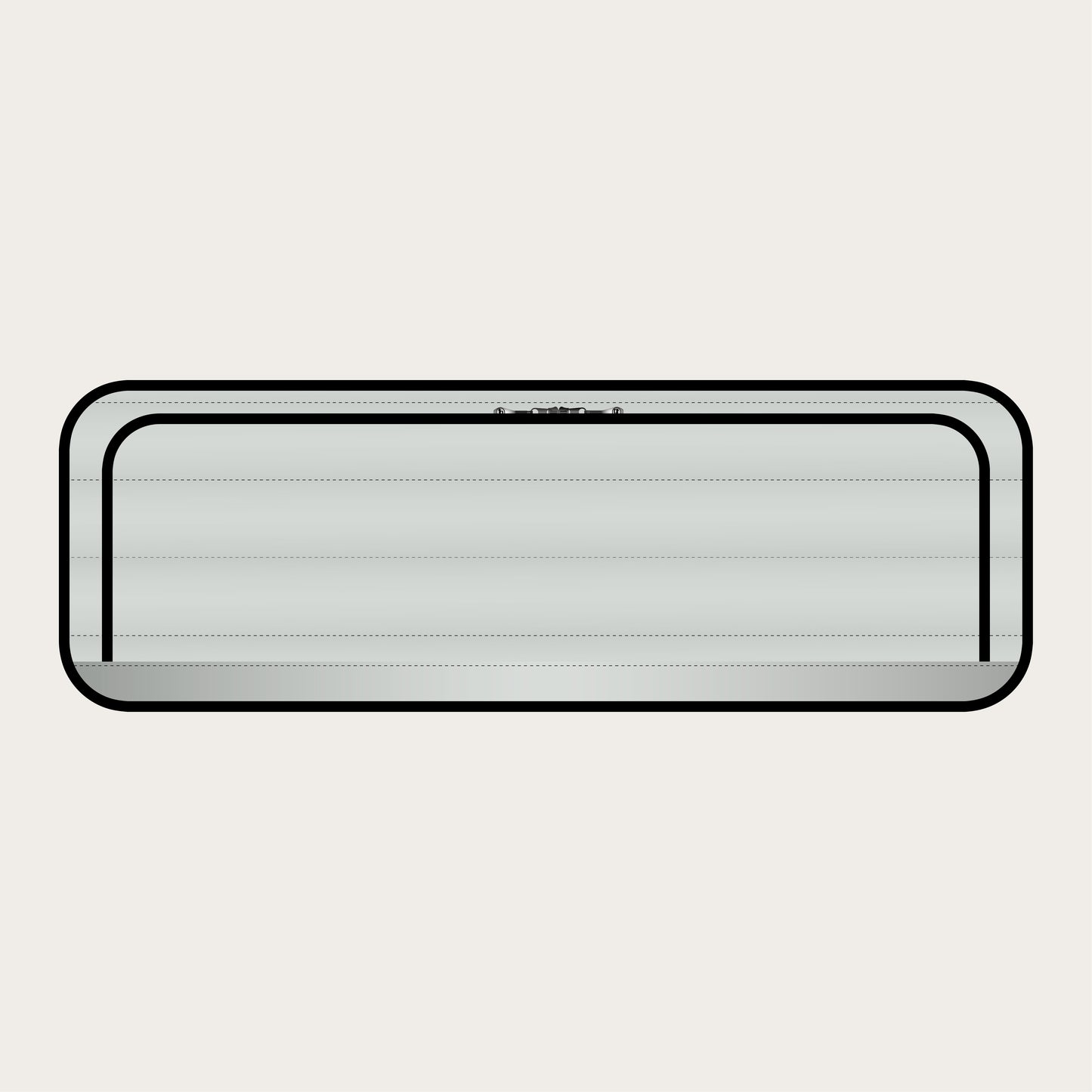 Universal - Half-Slider Bunk Window Zipper Shades