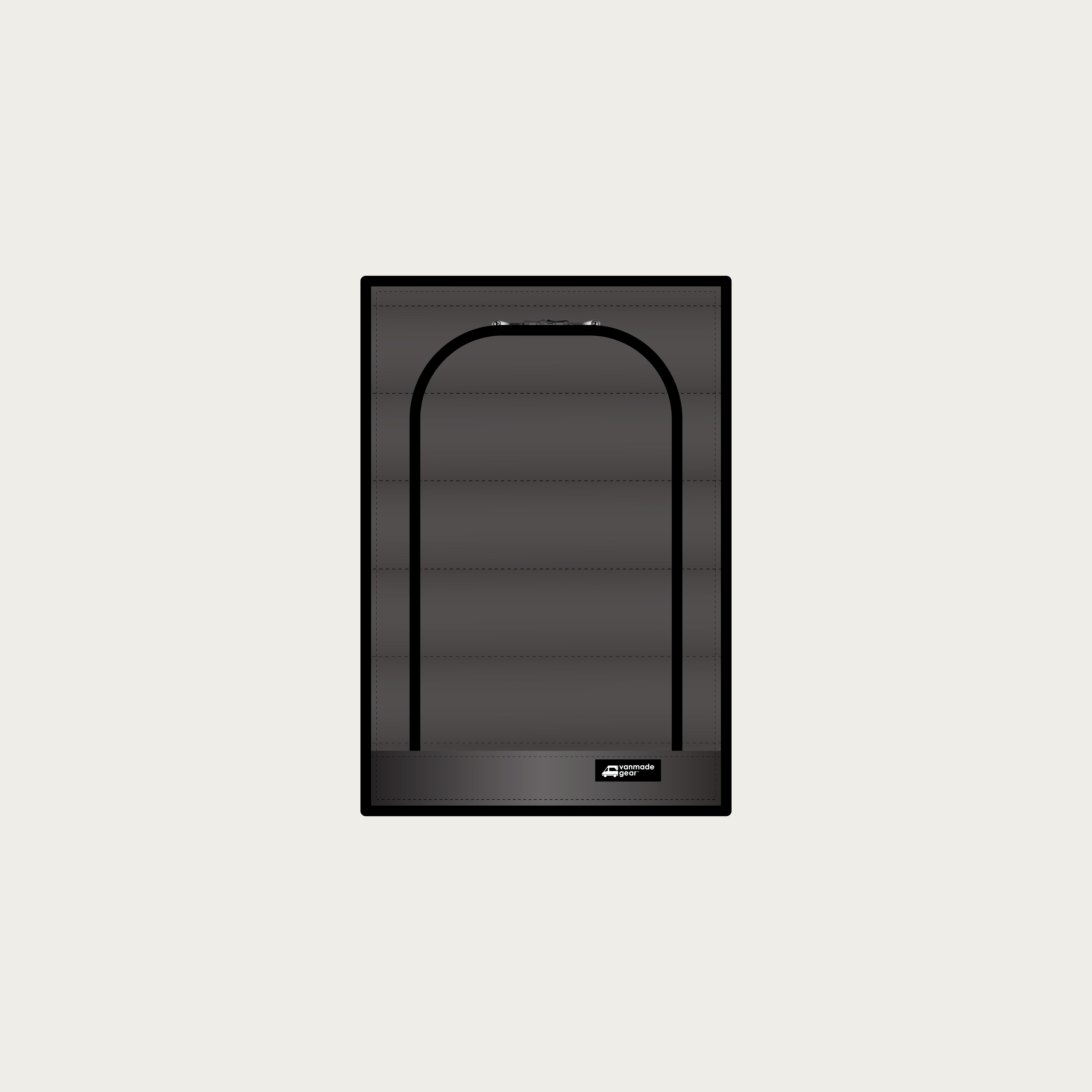 500x300 Arctic Tern Zipper Shade for Ekko Side Door – Vanmade Gear