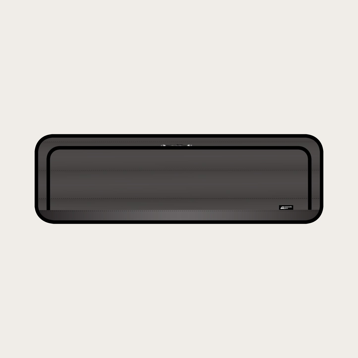 Universal - Half-Slider Bunk Window Zipper Shades