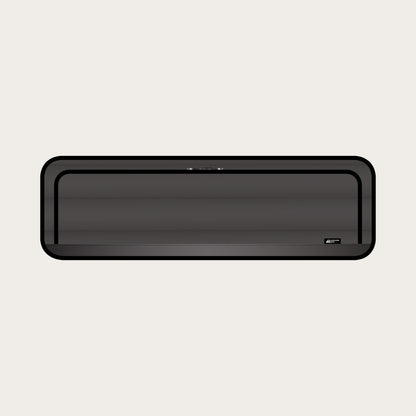 Universal - Half-Slider Bunk Window Zipper Shades