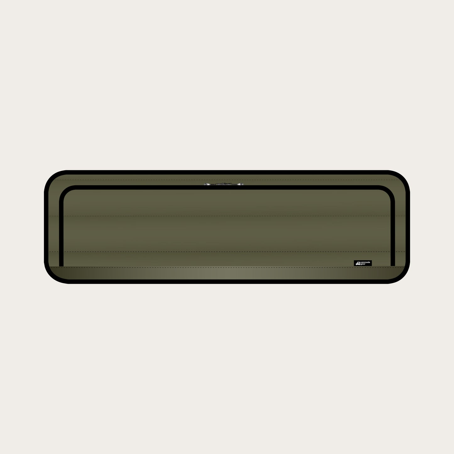 Universal - Half-Slider Bunk Window Zipper Shades