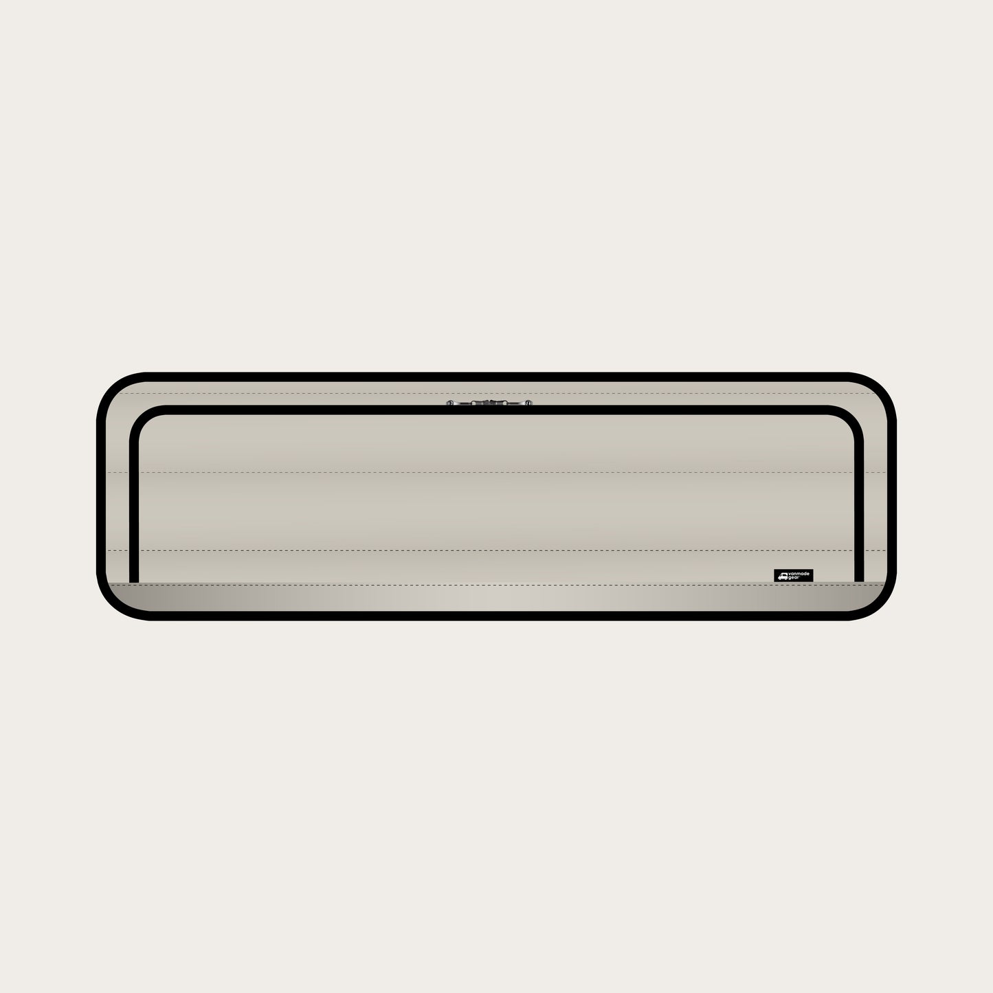 Universal - Half-Slider Bunk Window Zipper Shades