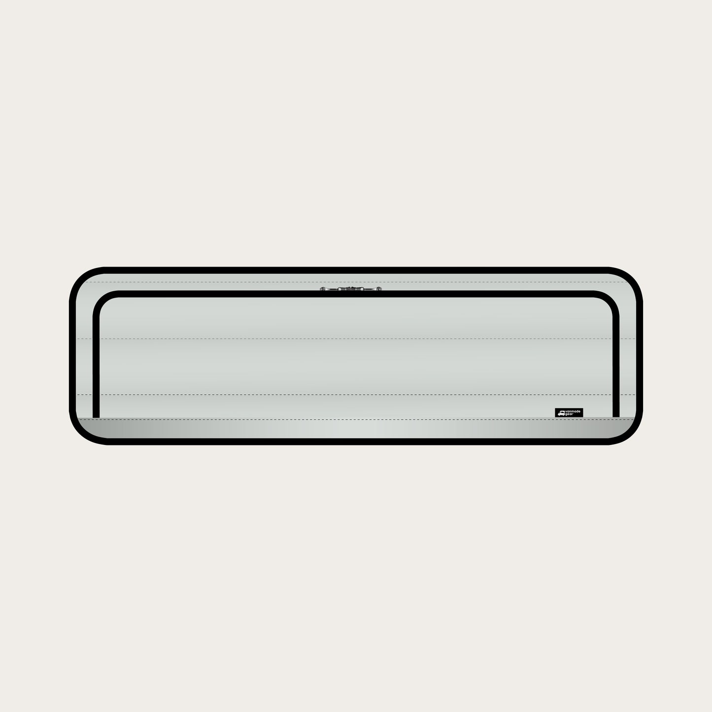 Universal - Half-Slider Bunk Window Zipper Shades
