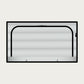 Promaster Travato - Kitchen Window Zipper Shade Series
