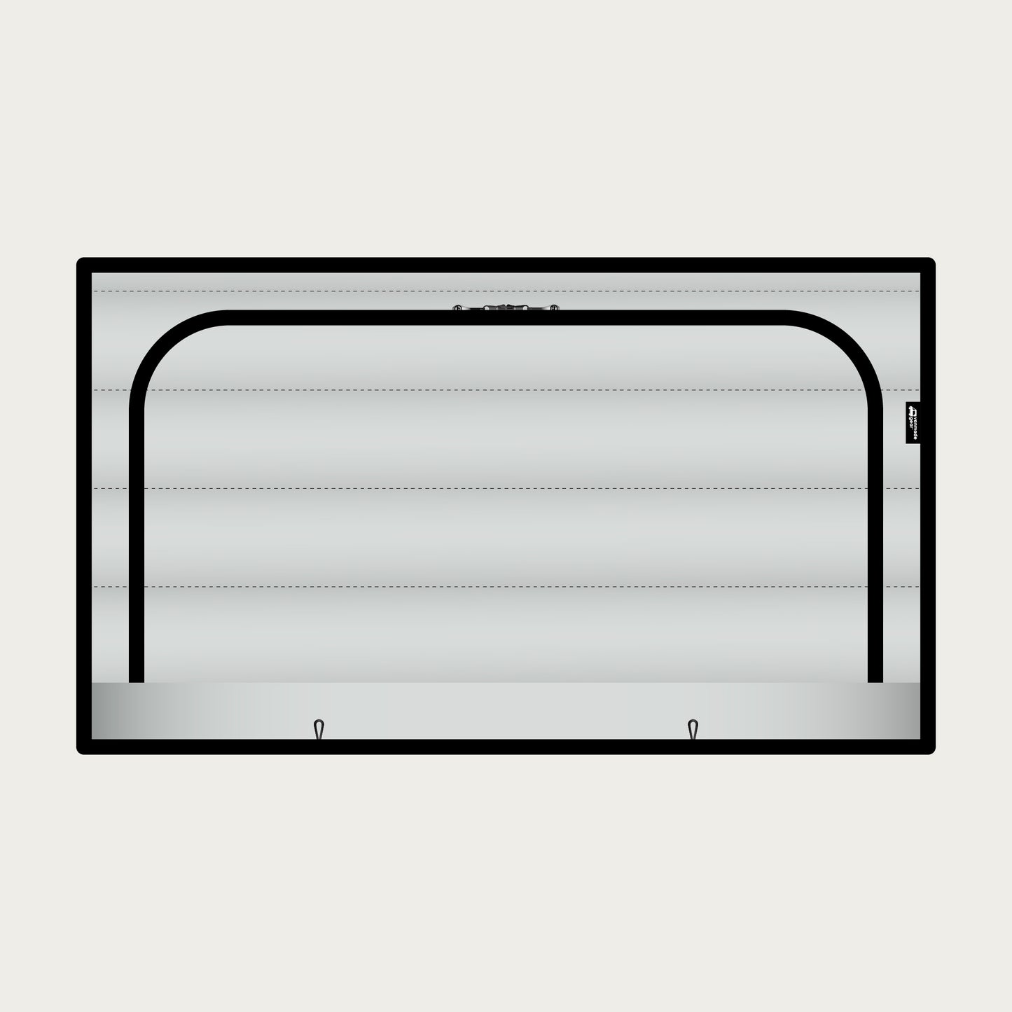 Promaster Travato - Kitchen Window Zipper Shade Series