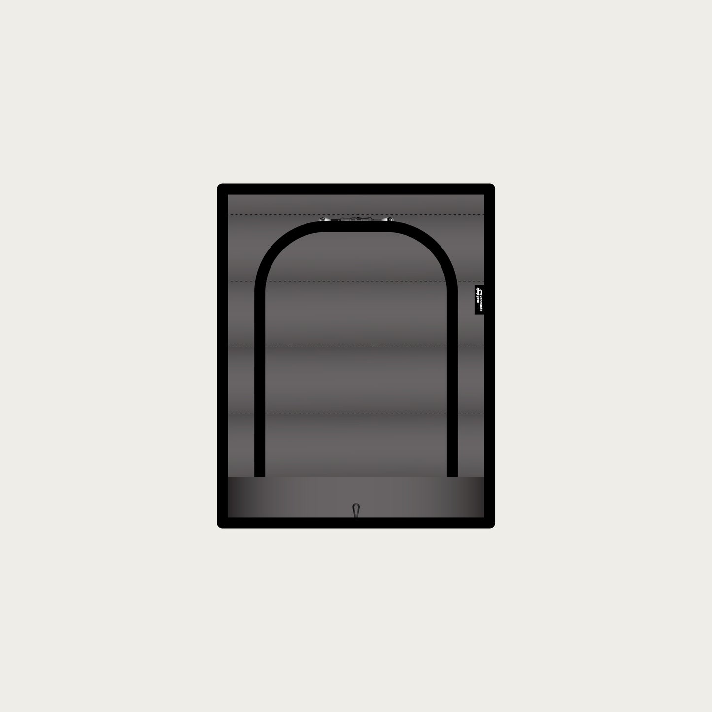 Promaster Travato - Bed Window Zipper Shade Series