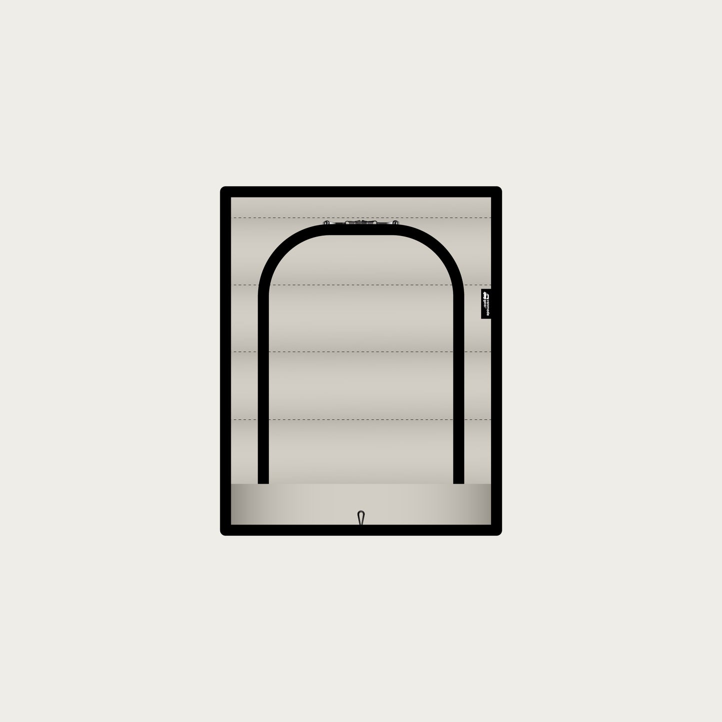 Promaster Travato - Bed Window Zipper Shade Series