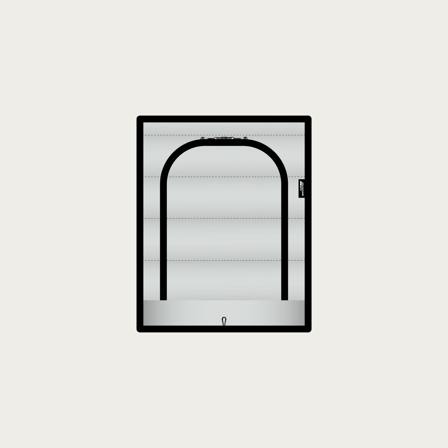 Promaster Travato - Bed Window Zipper Shade Series