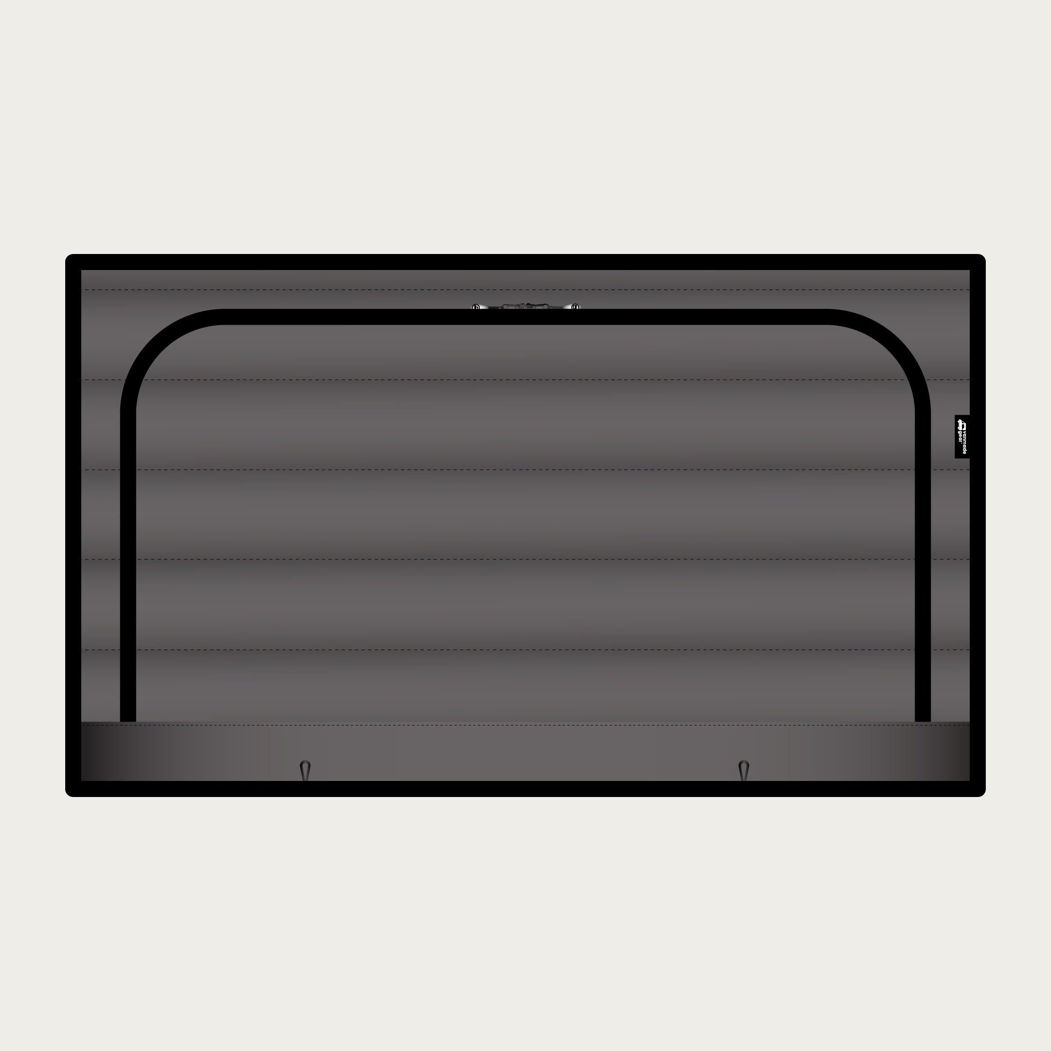 Promaster Travato - Bed Window Zipper Shade Series – Vanmade Gear