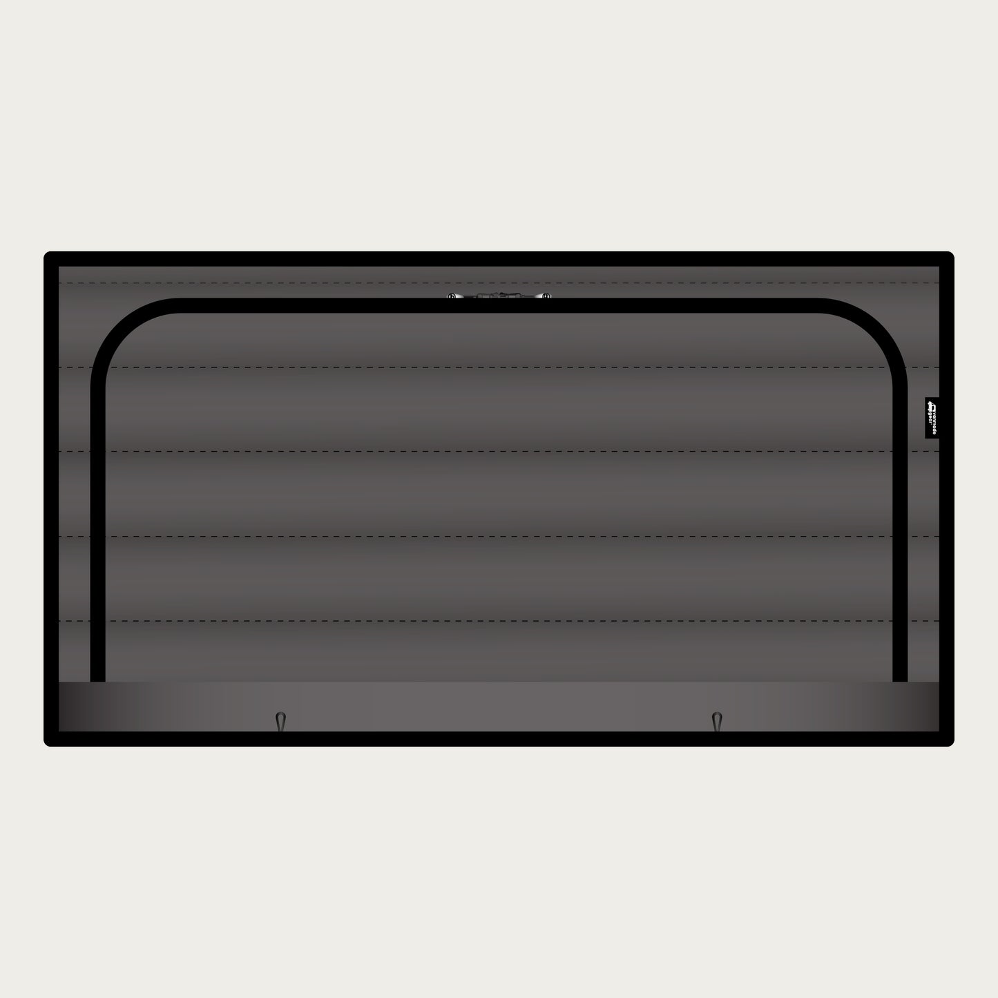 Promaster Travato - Bed Window Zipper Shade Series