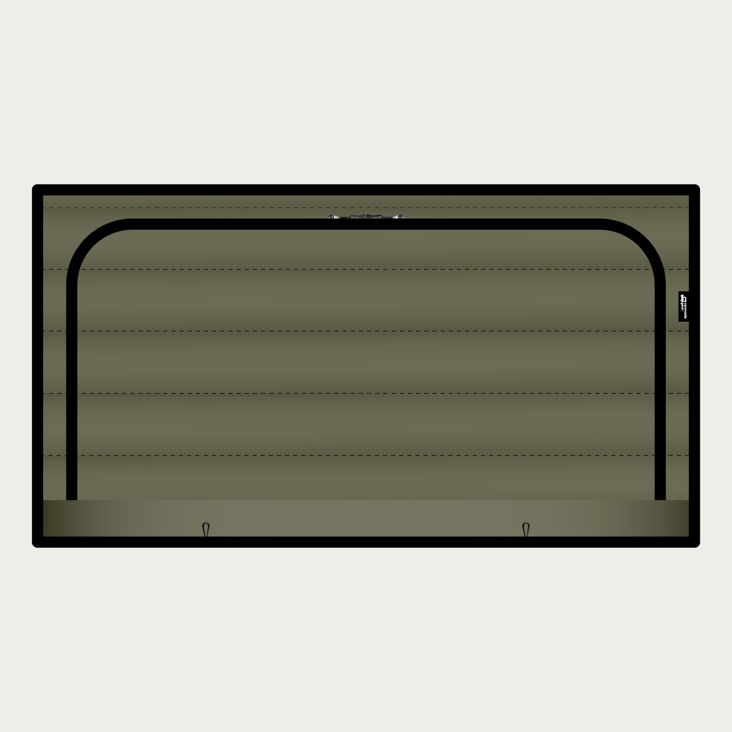 Promaster Travato - Bed Window Zipper Shade Series