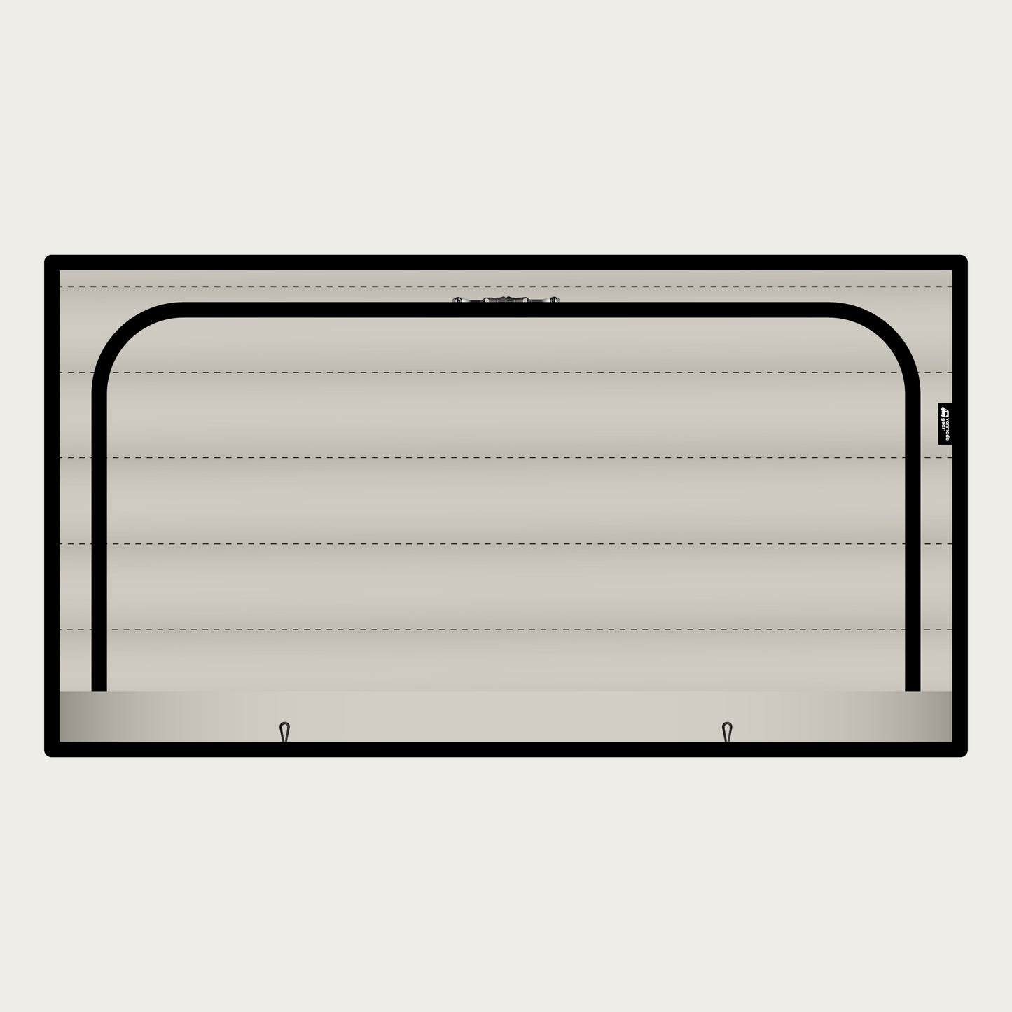 Promaster Travato - Bed Window Zipper Shade Series