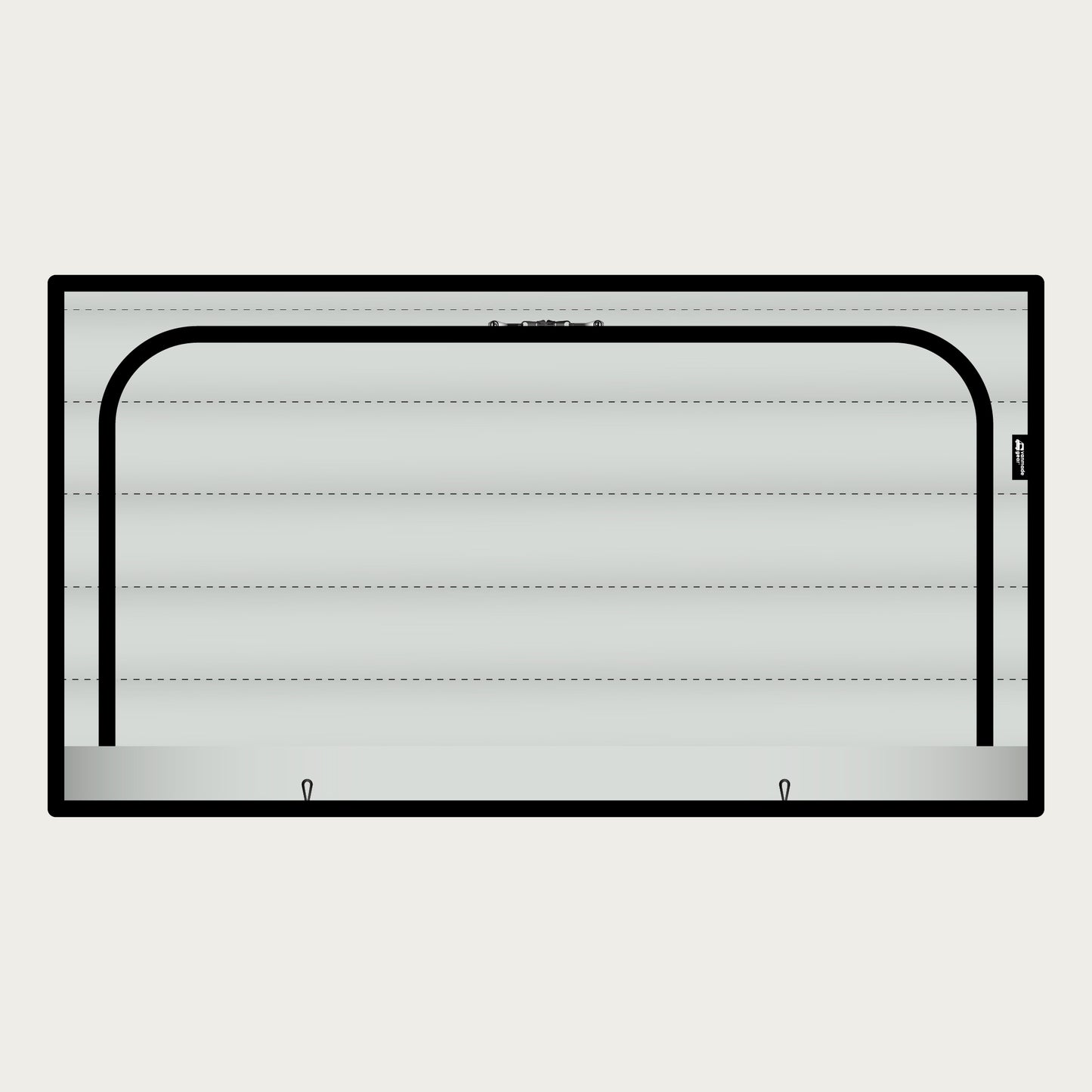 Promaster Travato - Bed Window Zipper Shade Series