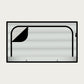 Promaster Travato - Kitchen Window Zipper Shade Series