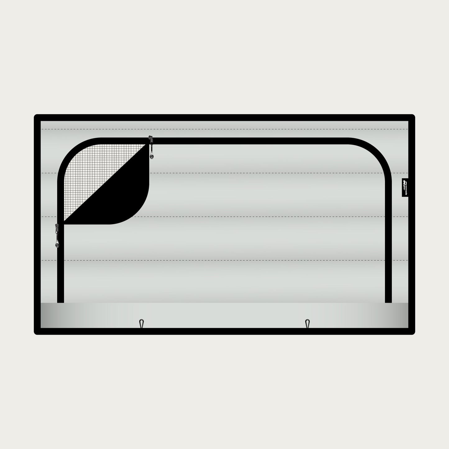 Promaster Travato - Kitchen Window Zipper Shade Series