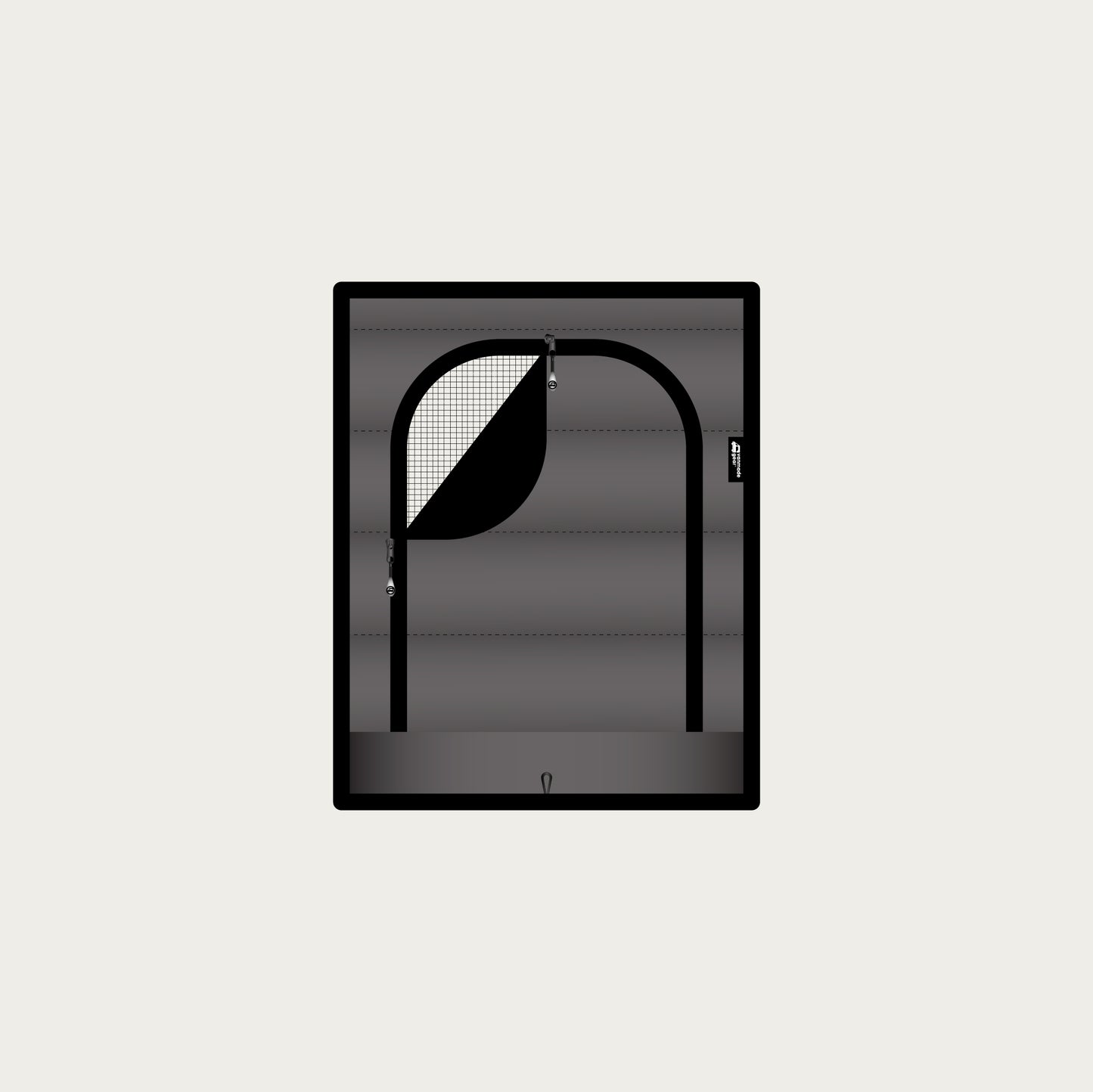 Promaster Travato - Bed Window Zipper Shade Series