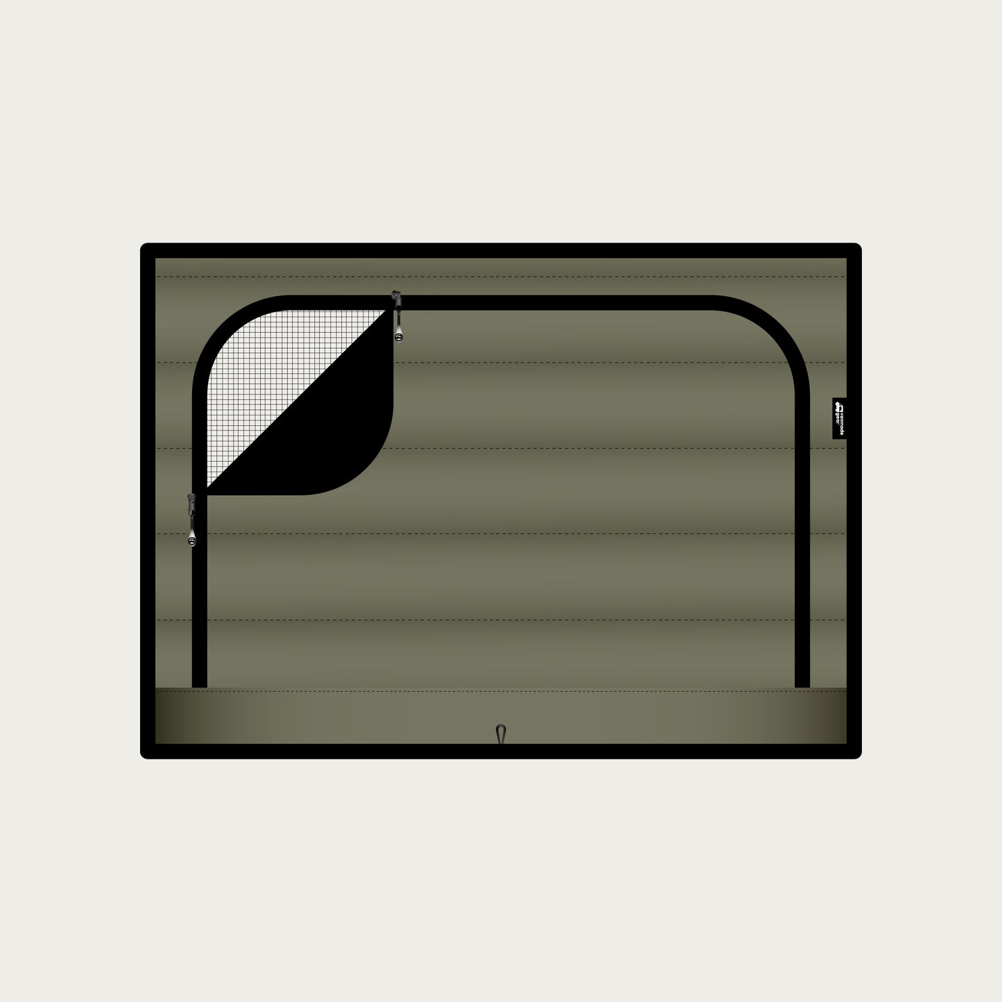 Promaster Travato - Kitchen Window Zipper Shade Series