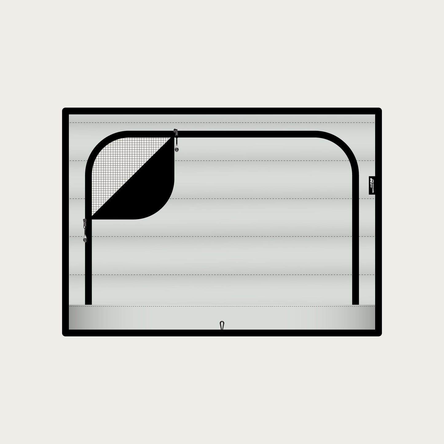 Promaster Travato - Kitchen Window Zipper Shade Series