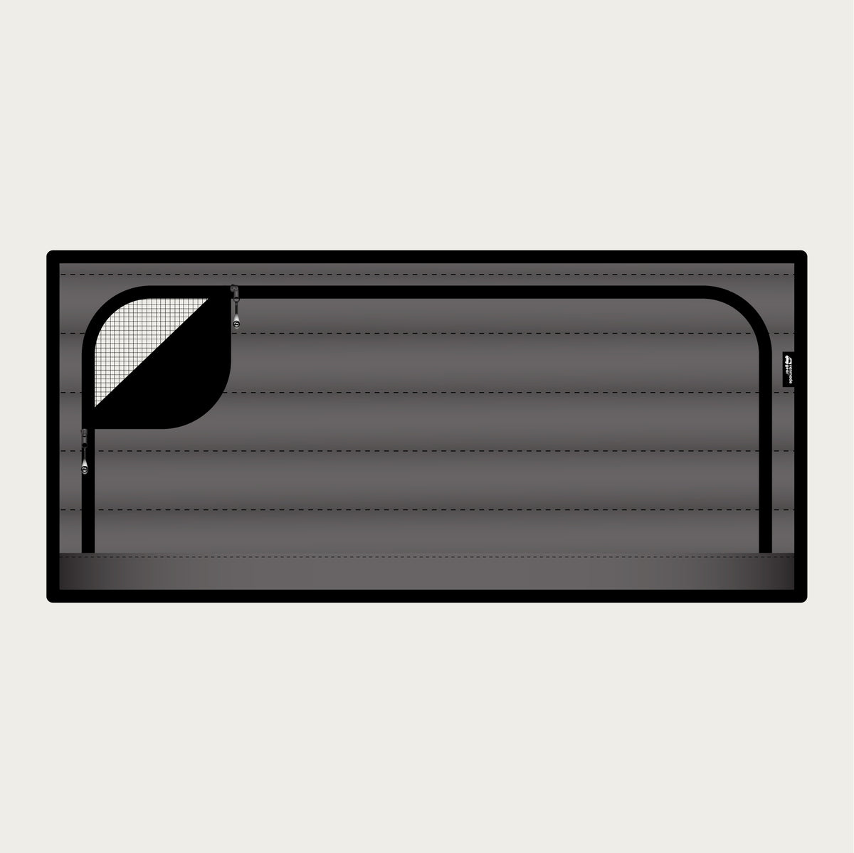 Thor Scope 18M - Bed Zipper Shade with Integrated Screen