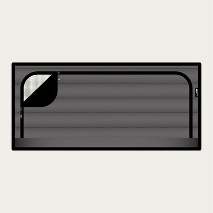 Thor Scope 18M - Bed Zipper Shade with Integrated Screen