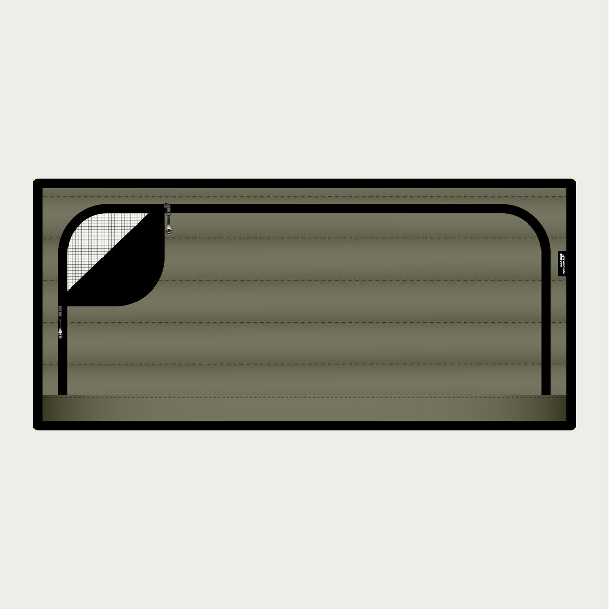 Thor Scope 18M - Bed Zipper Shade with Integrated Screen