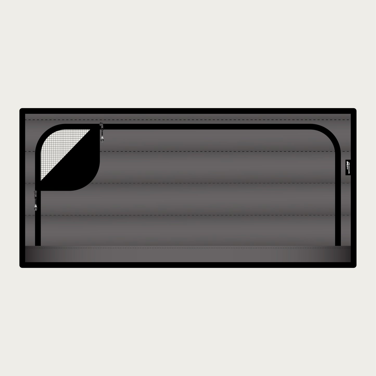 Tiffin Open Trail - Kitchen Zipper Shade