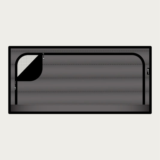 Tiffin Open Trail - Rear Wall Zipper Shade