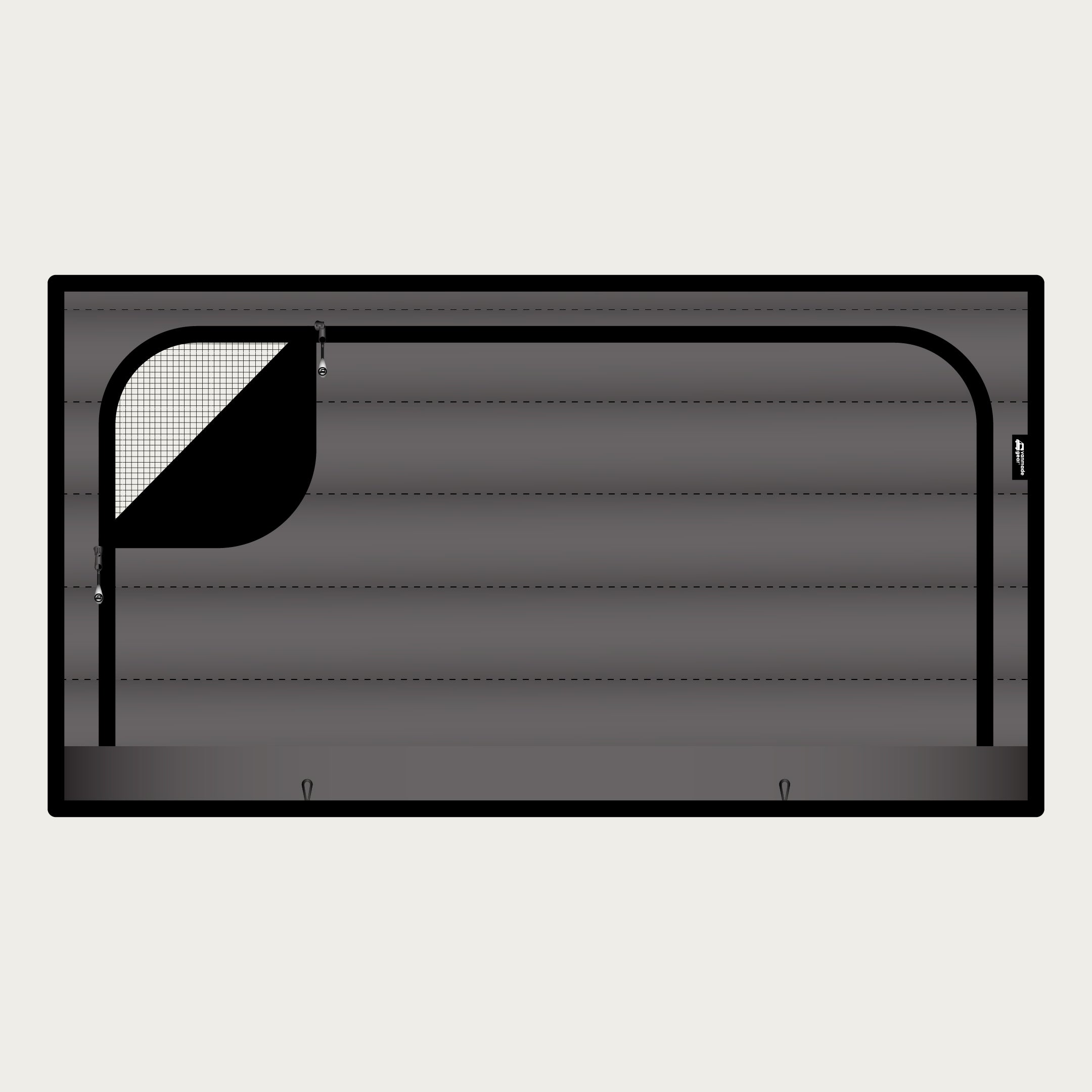 Promaster Travato - Bed Window Zipper Shade Series – Vanmade Gear