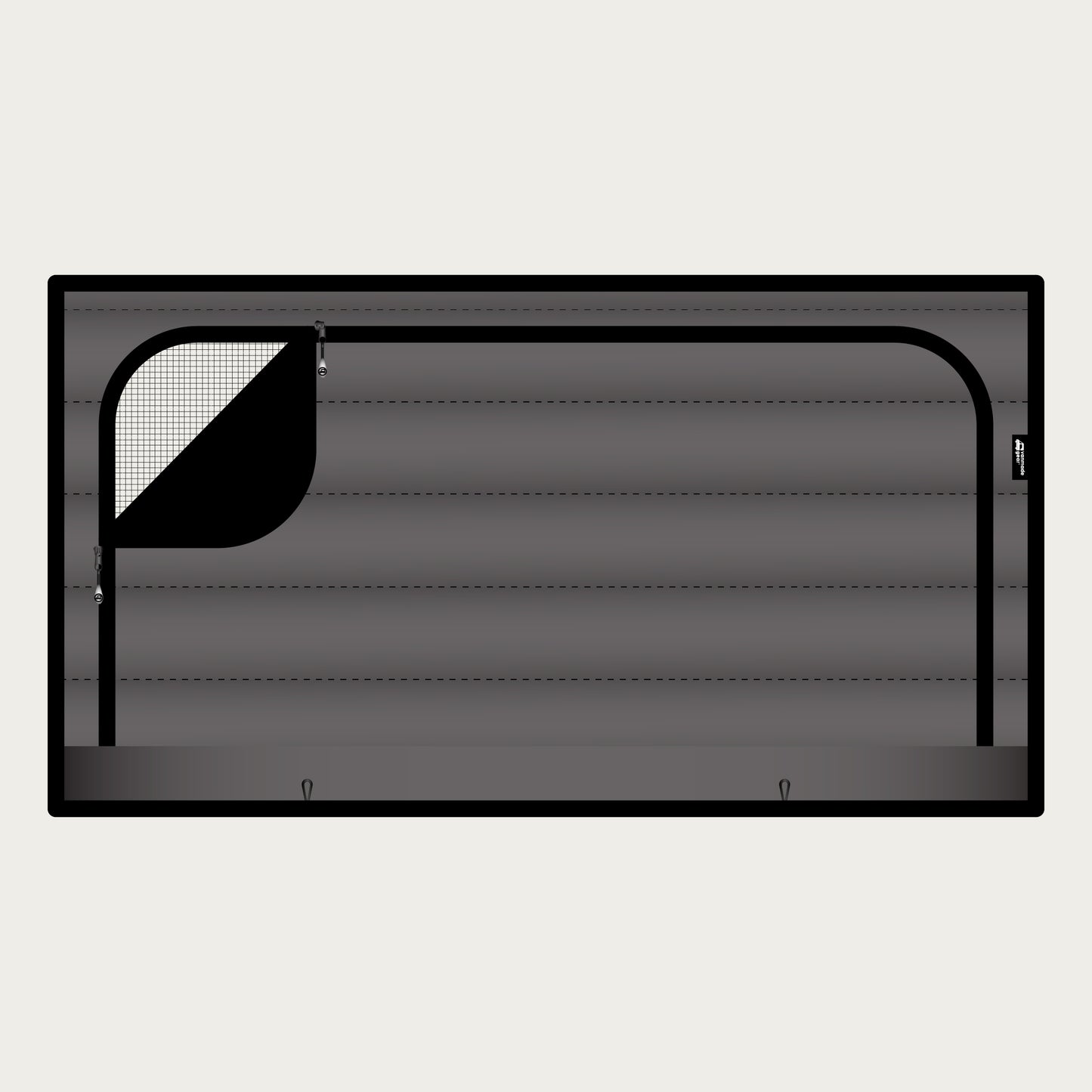 Promaster Travato - Bed Window Zipper Shade Series