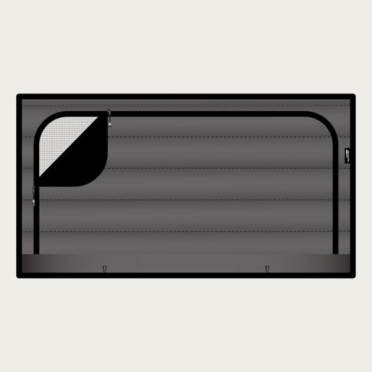 Thor Scope 18M - Bed Zipper Shade with Integrated Screen