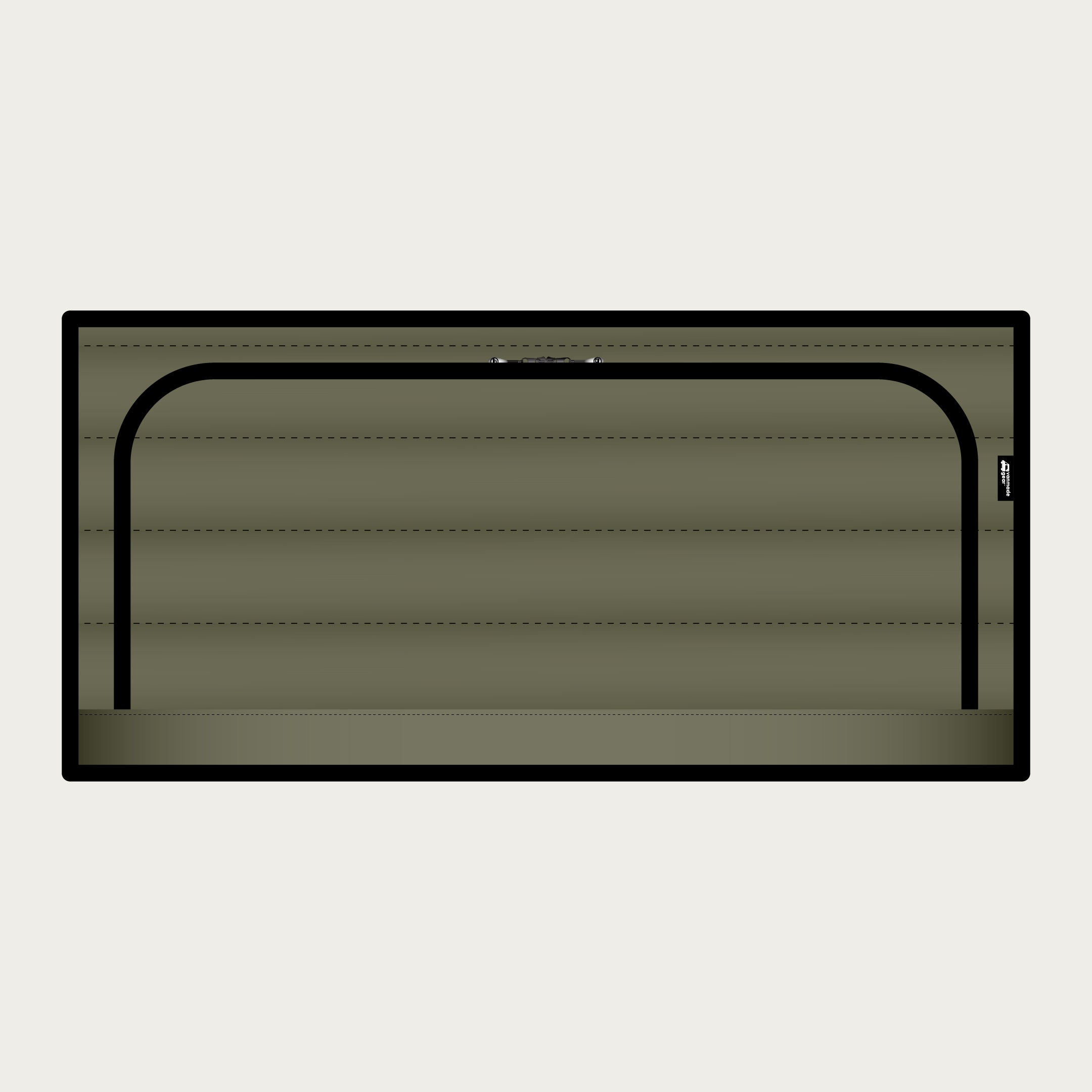 Promaster Travato - Slider Window Zipper Shade Series – Vanmade Gear