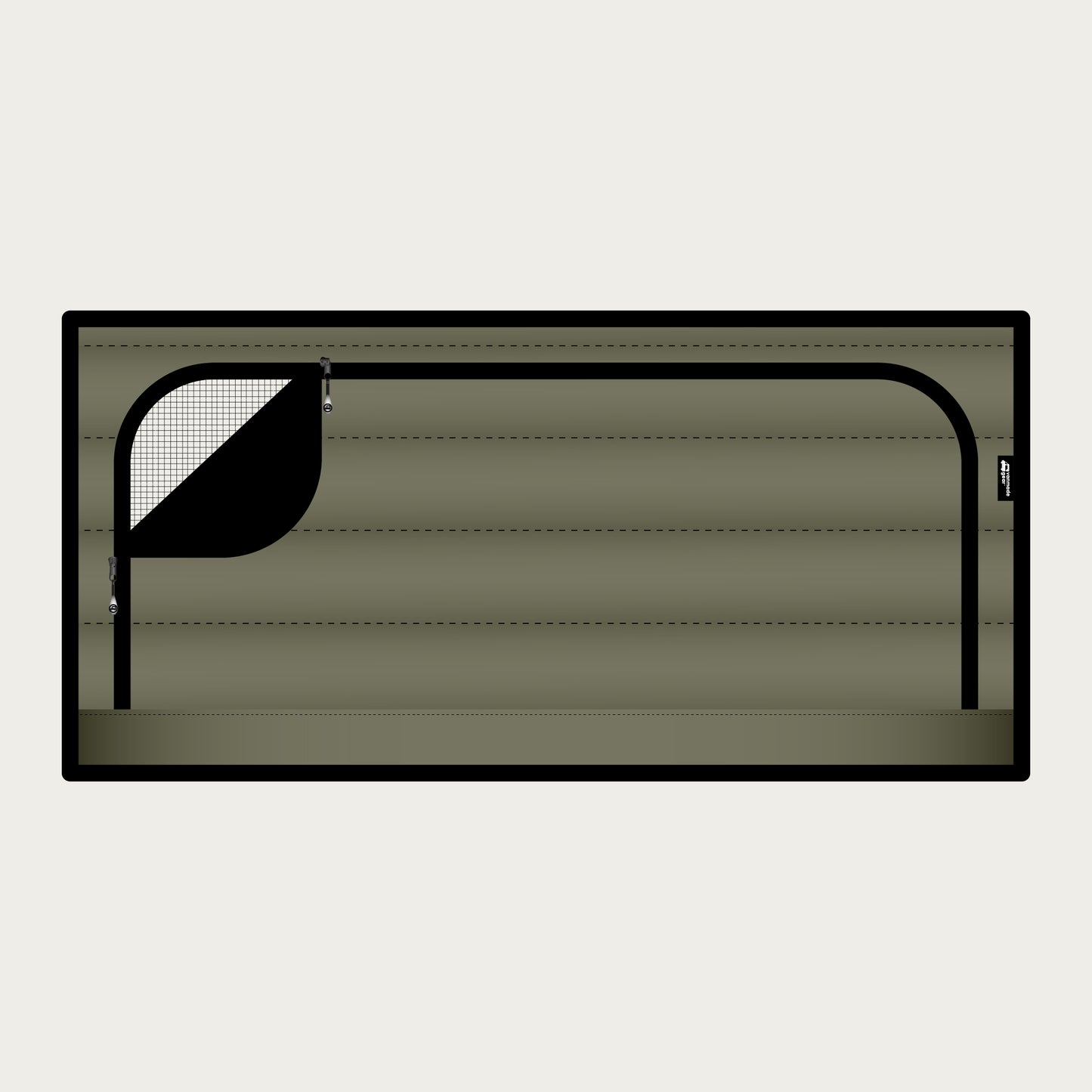 Promaster Travato - Slider Window Zipper Shade Series