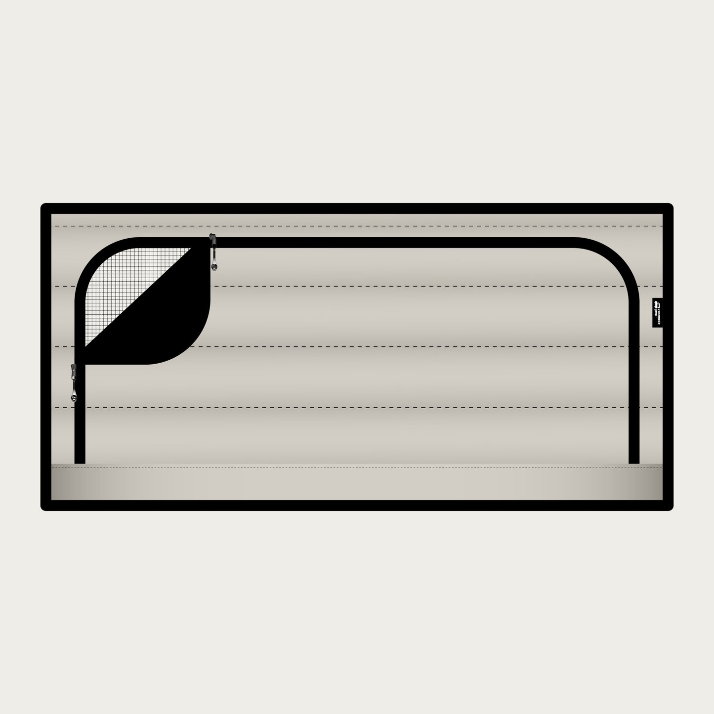 Promaster Travato - Slider Window Zipper Shade Series