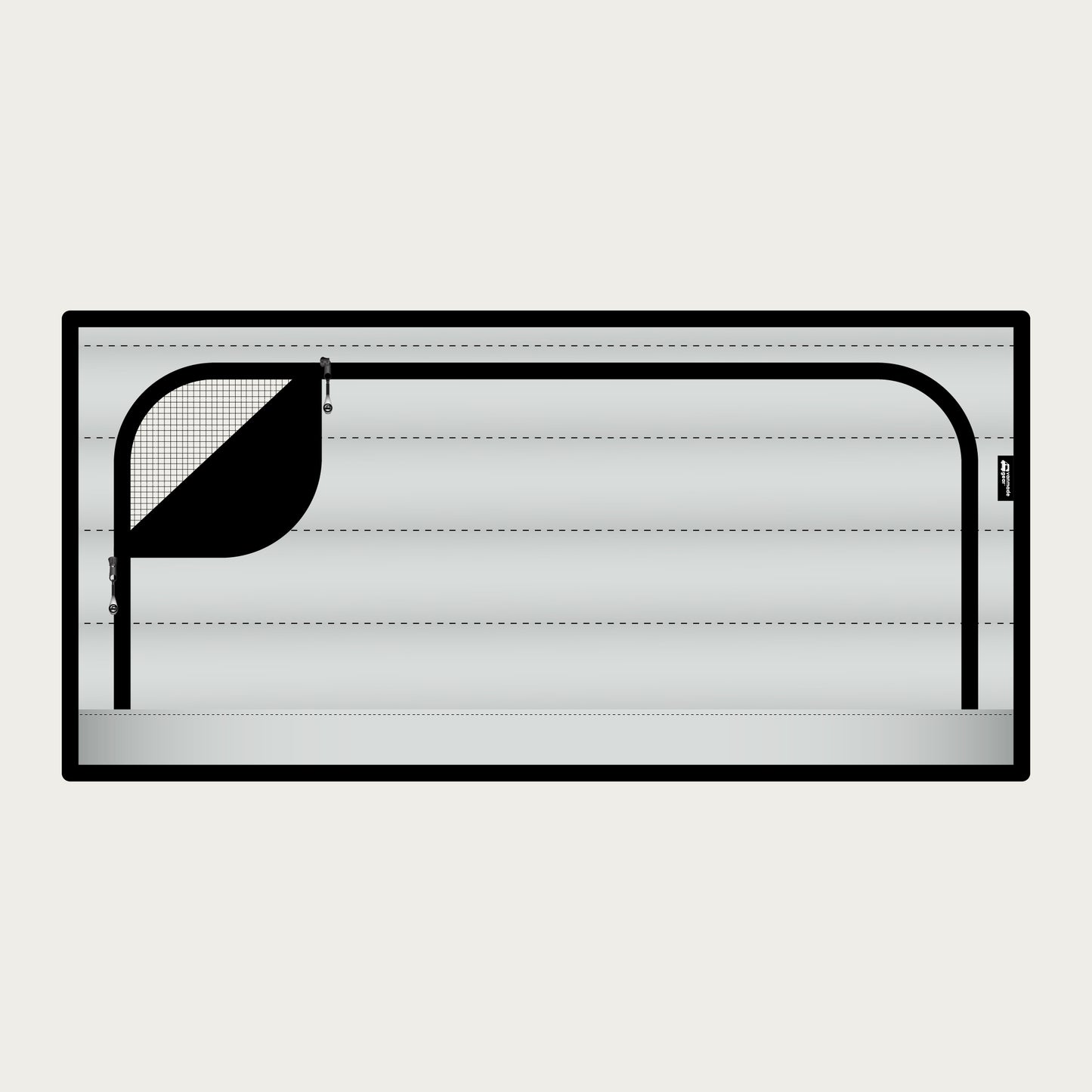 Promaster Travato - Slider Window Zipper Shade Series