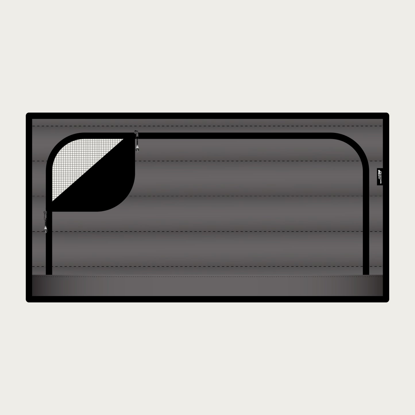 Promaster Travato - Slider Window Zipper Shade Series