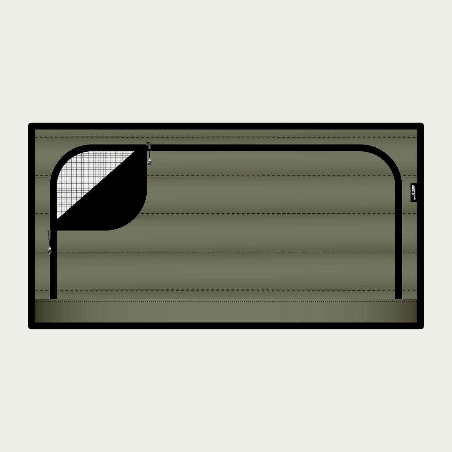 Promaster Travato - Slider Window Zipper Shade Series