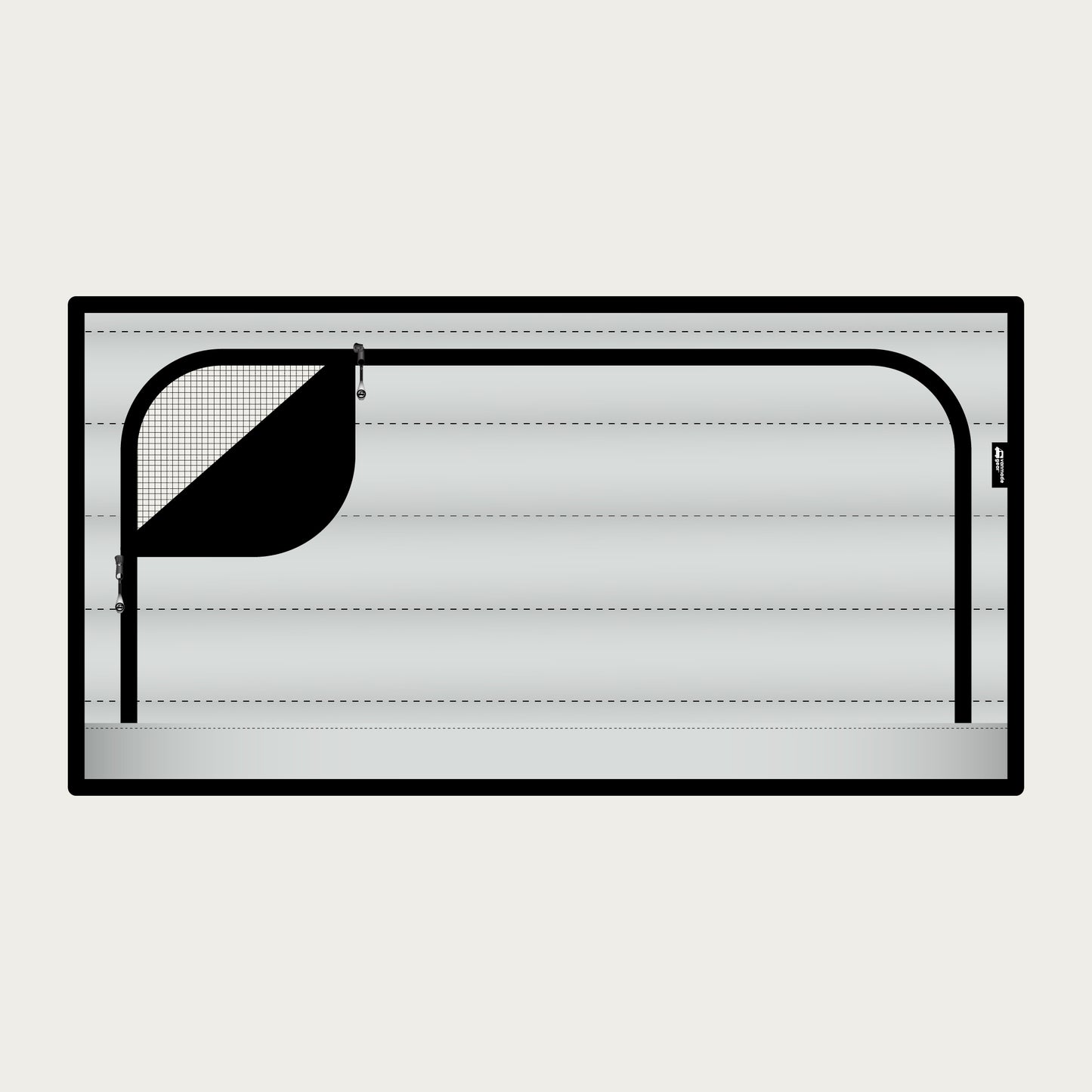 Promaster Travato - Slider Window Zipper Shade Series